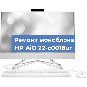 Модернизация моноблока HP AiO 22-c0018ur в Ижевске